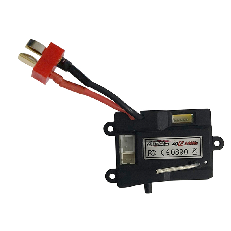 Gold 6138 - 電子スピードコントローラーesc,zj07,tプラグ,hosim xlh xinlehong,rcカー用スペアパーツ,9130, 9135, 9137, 1:16
