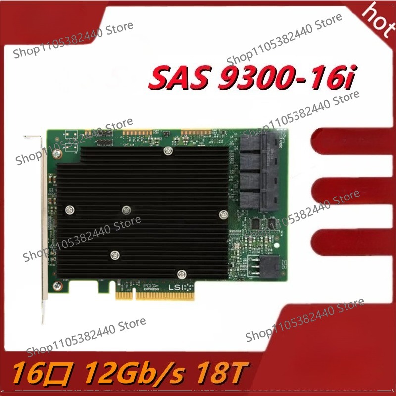 Lsi 9300 16I Hba It Mode - 新しいLSI 9300-16i SAS 3.0 12Gb/s PCIe