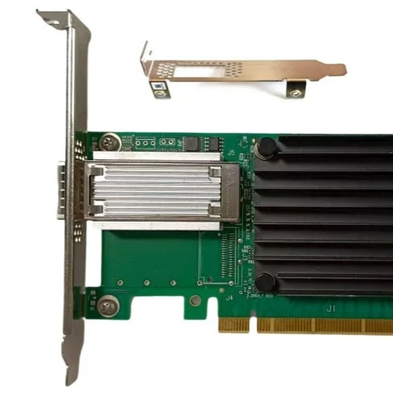 100Gbe Qsfp28 Network Card - MCX455A‑ECAT (CX455A) ConnectX‑4 VPI ネットワークカード、シングルポート 100GbE
