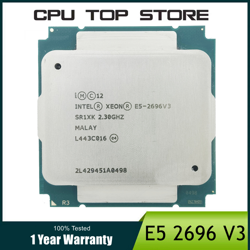 E5 2696 V3 - インテル Xeon プロセッサ E5 2696 V3