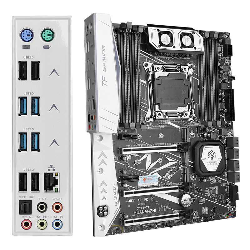 E5 2696 V3 - X99-TF ゲーミングマザーボード LGA2011-3 インテル Xeon E5