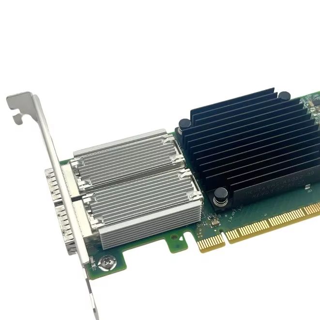 100Gbe Qsfp28 Network Card - イーサネット ネットワーク インターフェイス カード PCIe 3.0