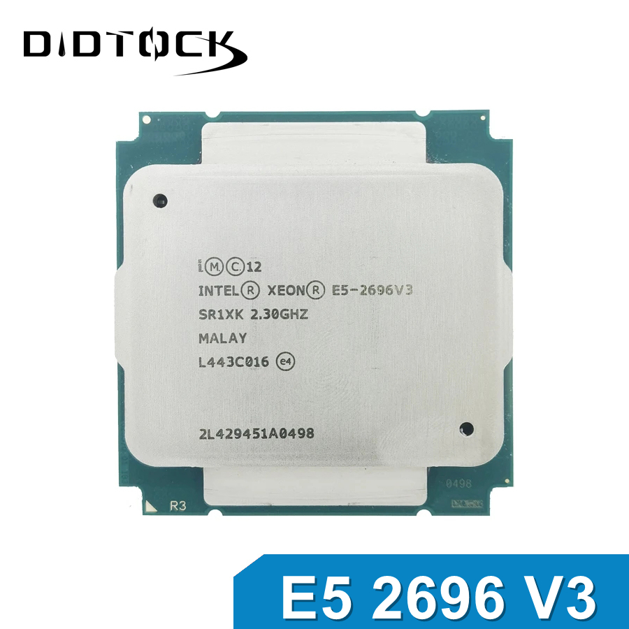 E5 2696 V3 - インテル Xeon E5 2696 V3 プロセッサー