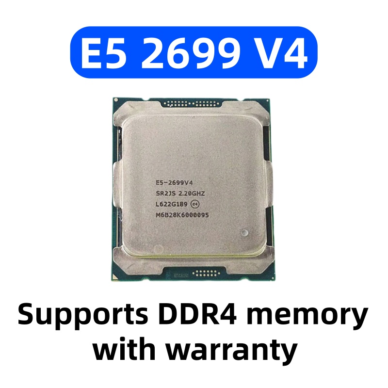 E5 2699 V4 E5-2699V4 オフィスおよびゲー - E5 2699 V4 のレビューと価格