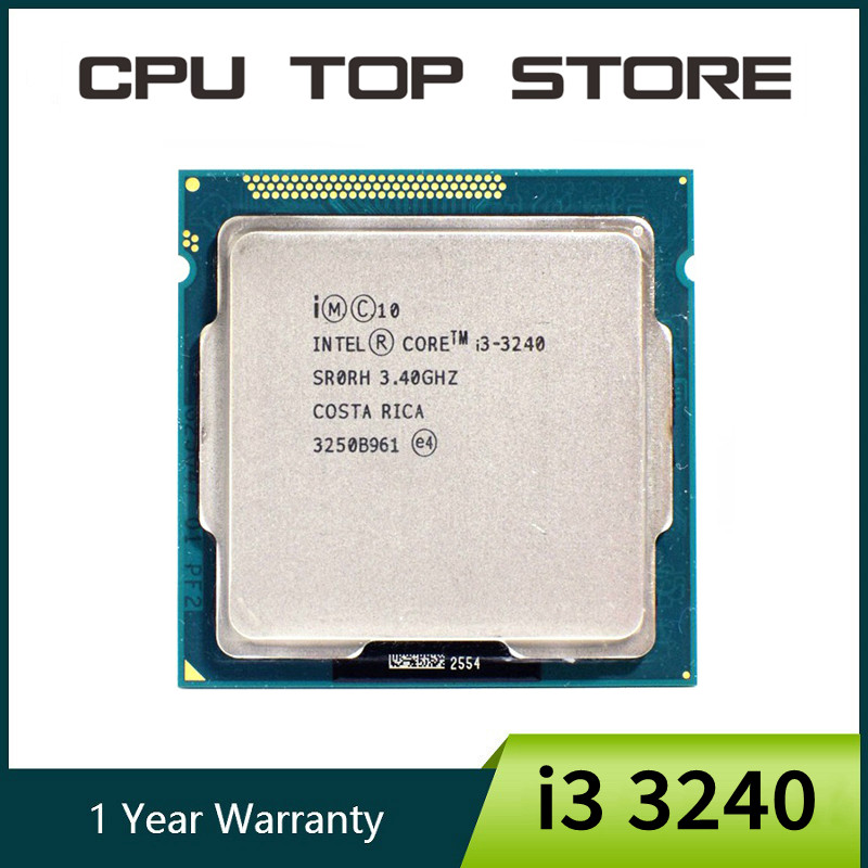 Intel Core i3 3240 3.4GHz 2 コア - Gold 6248R のレビューと価格