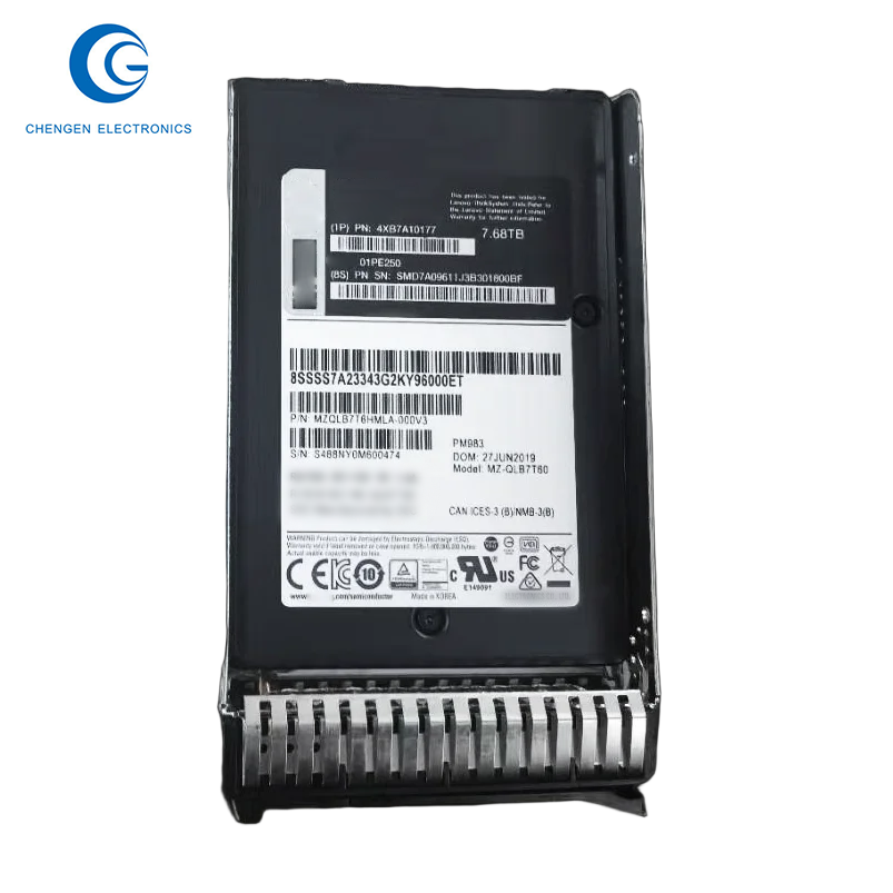 ホットセール 4Xb7A10177 7.68TB PCIe  - U.2 Nvme Ssd 7.68Tb のレビューと価格