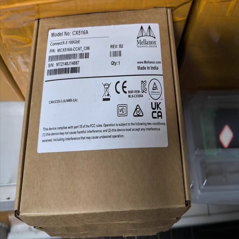 Melos MCX516A-CCAT/CDAT Connec - 100Gbe Qsfp28 Network Card のレビューと価格