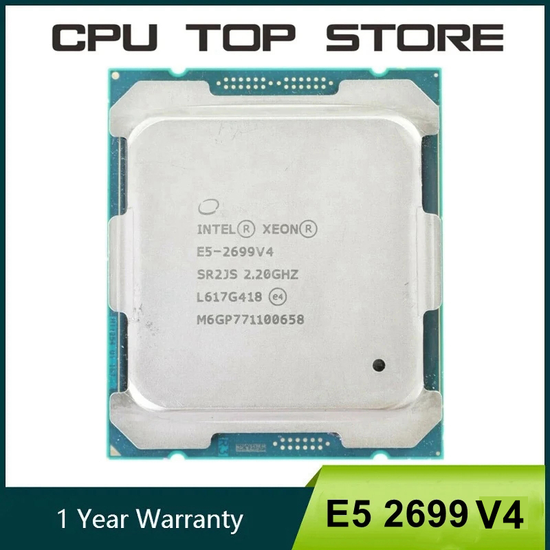 インテル xeon CPU E5 2699 V4 22 コア - E5 2699 V4 のレビューと価格