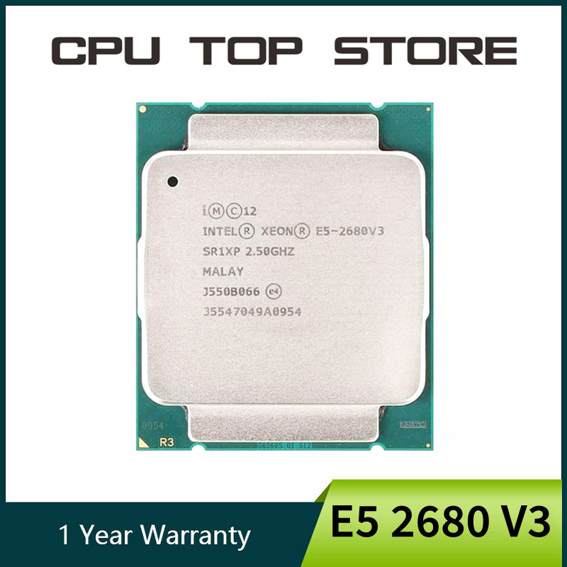 Intel Xeon E5 2680 V3 2.5GHz 1 - Gold 6248R のレビューと価格