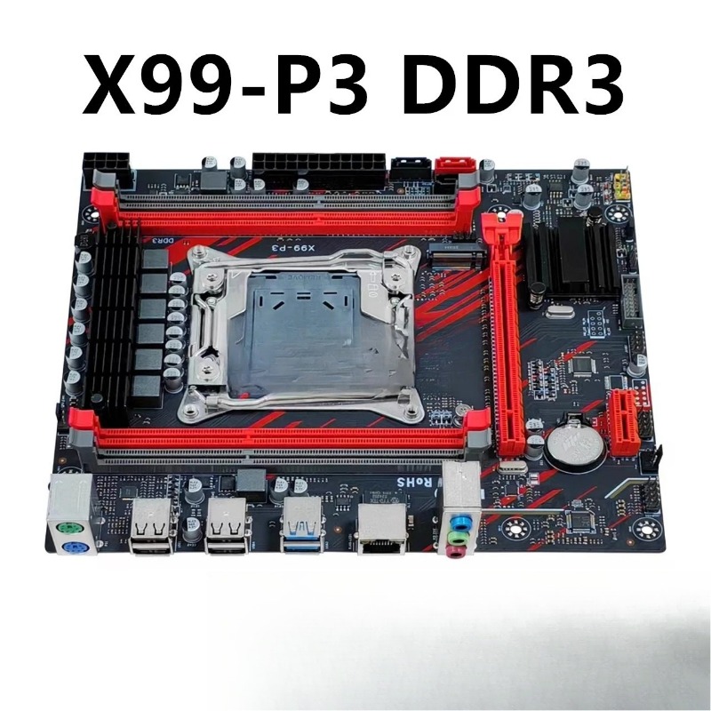 X99 デスクトップメインボード DDR3 メモリ 2011 - E5 2696 V3 のレビューと価格