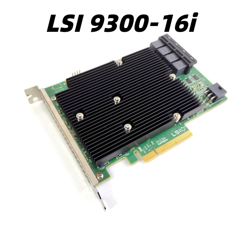 LSI SAS 9300-16i 12GB/S HBA バス - Lsi 9300 16I Hba It Mode のレビューと価格