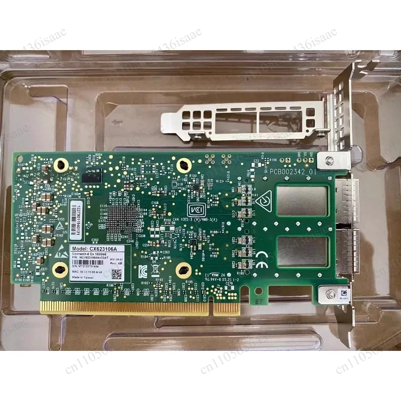 MCX623106AN-CDAT Mellanox Conn - 100Gbe Qsfp28 Network Card のレビューと価格