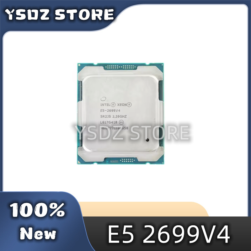 Intel xeon-E5 2699 v4 22コアCPUプ - E5 2699 V4 のレビューと価格