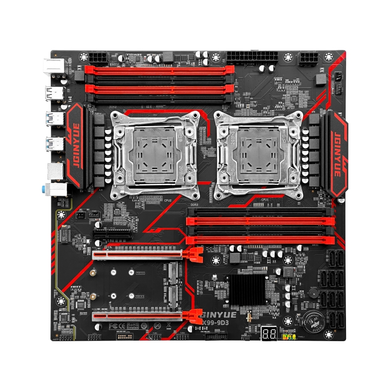 JGINYUE X99-9D3 マザーボード DDR3 E- - E5 2696 V3 のレビューと価格