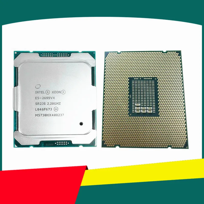 CPU E5-2699V4 2.20GHz 22コア 55M - E5 2699 V4 のレビューと価格